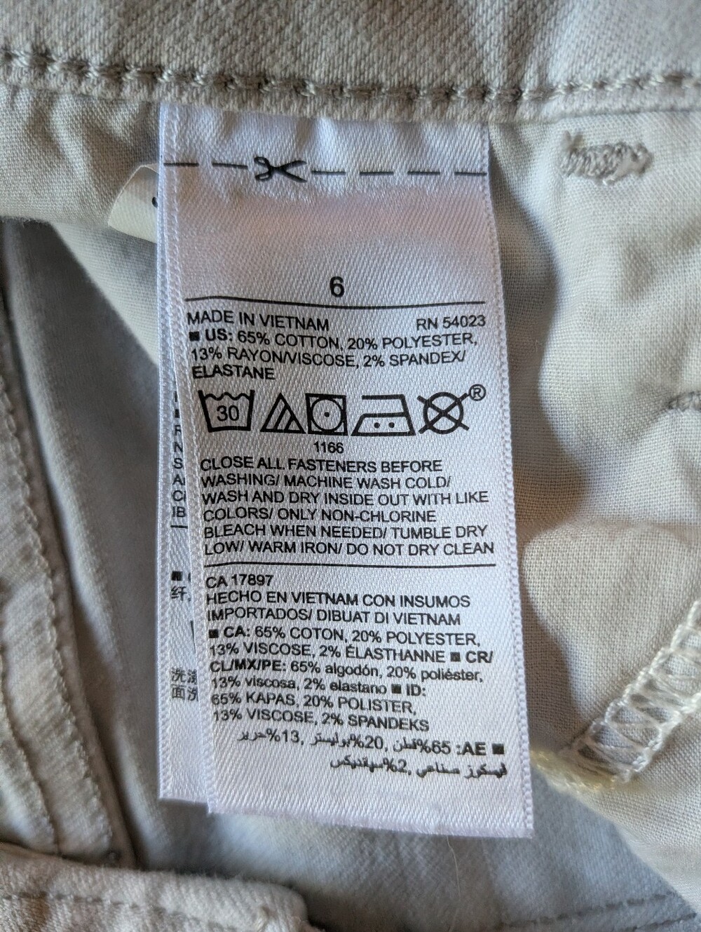 Old Navy Rockstar Super Skinny High Rise Secret Slim Pockets Size 6 - Picture 4 of 10